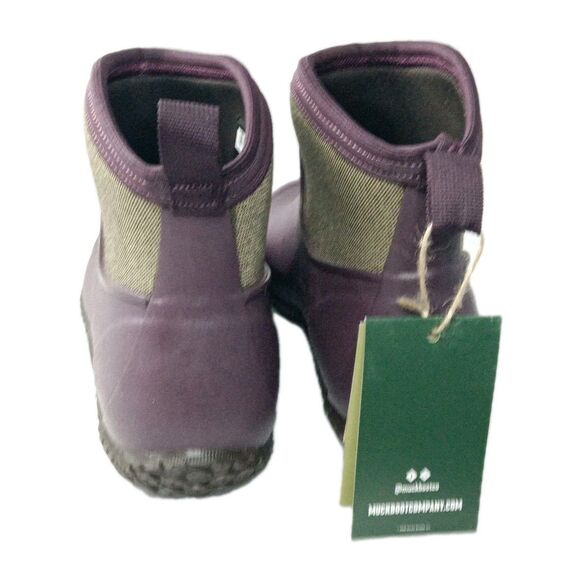 The Original Muck Boot Company Women's Muckster II Ankle boots Size 11 M Purple - Picture 5 of 9